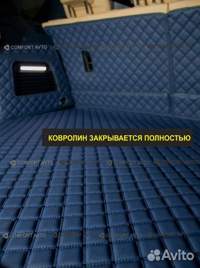 3Д 3D коврики из экокожи шьем сами