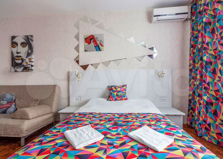 1-к. квартира, 42 м², 15/15 эт.