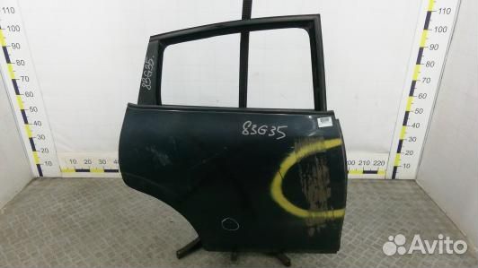 Дверь задняя правая seat leon 2 (83G35FT01)