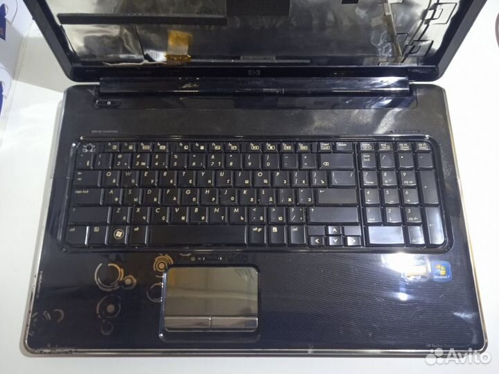 Ноутбук hp pavilion dv7-3050er на запчасти