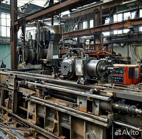 Токарно винторезный станок 1Н65