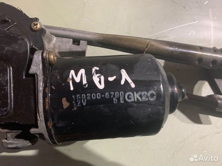 Трапеция стеклоочистителя передняя Mazda 6