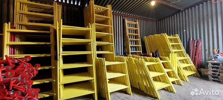 Вышка тура 6.3 м. Аренда и продажа бу