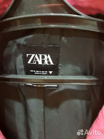 Пиджак zara