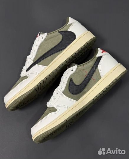 Nike Air Jordan 1 low travis scott 