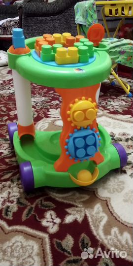 Каталка ходунки полесье