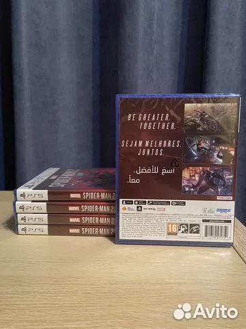 Spider man 2 ps5 диск
