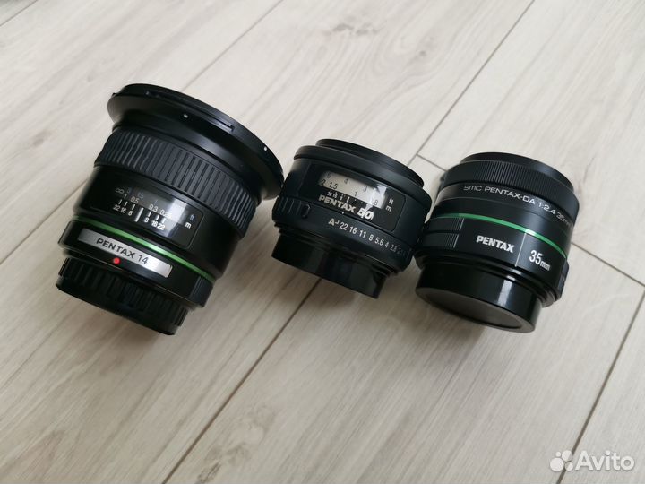 Объективы Pentax