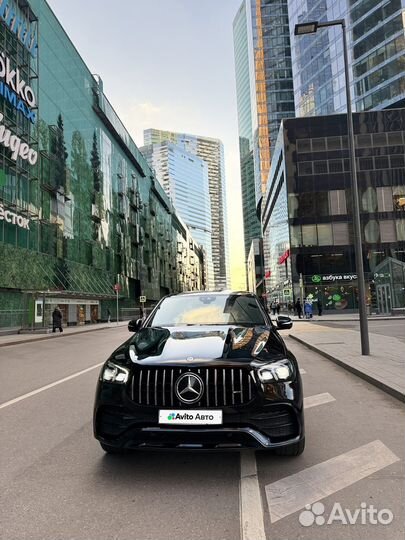 Mercedes-Benz GLE-класс AMG Coupe 3.0 AT, 2020, 120 000 км