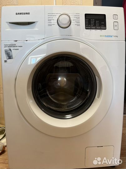 Стиральная машина samsung 6 кг