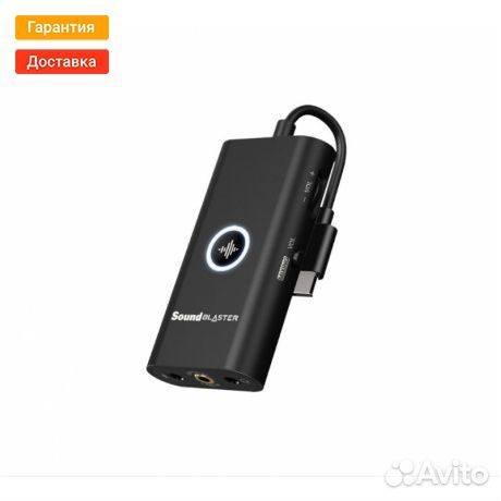 Внешняя звуковая карта Creative Sound BlasterX G3
