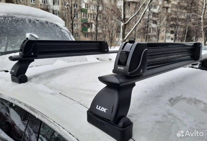 Багажник на крышу для сноуборда и лыж