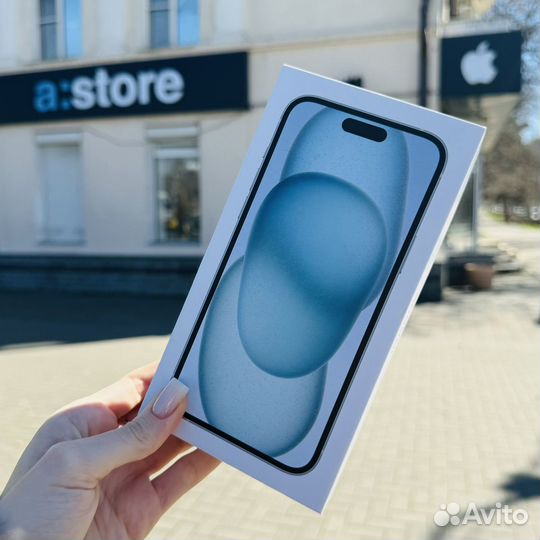 iPhone 15, 128 ГБ