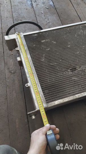 Радиатор алюминиевый Toyota Mark 2 JZX90 60мм