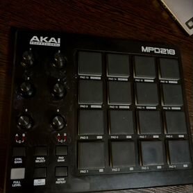 Akai mpd218