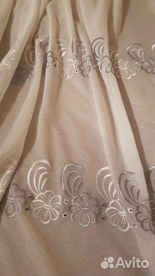 Штора 305*275см