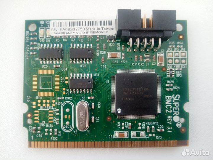 Supermicro BNC2 Rev 3.1