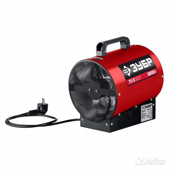 Электрическая тепловая пушка Зубр тп-3