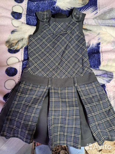 Школьная форма для девочки 128