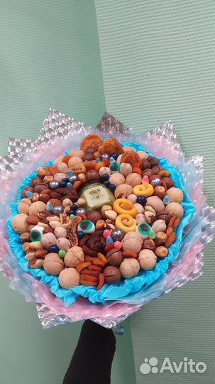 Съедобные букеты