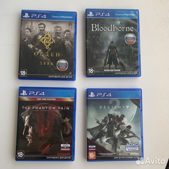 Игра для PS4, от 700, рдр2, Мафия 3, GTA 5