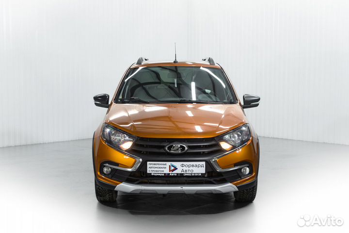 LADA Granta 1.6 AMT, 2019, 73 401 км