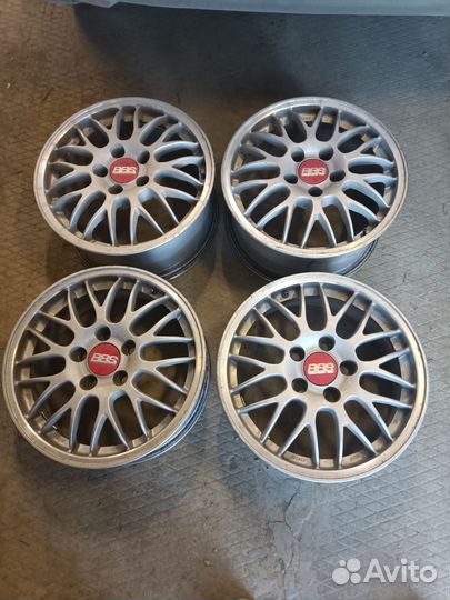 Диски r16 кованые BBS