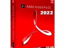 Adobe Acrobat Pro 2022 pdf пдф win mac