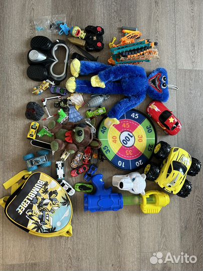 Пакет игрушек для мальчика и девочки