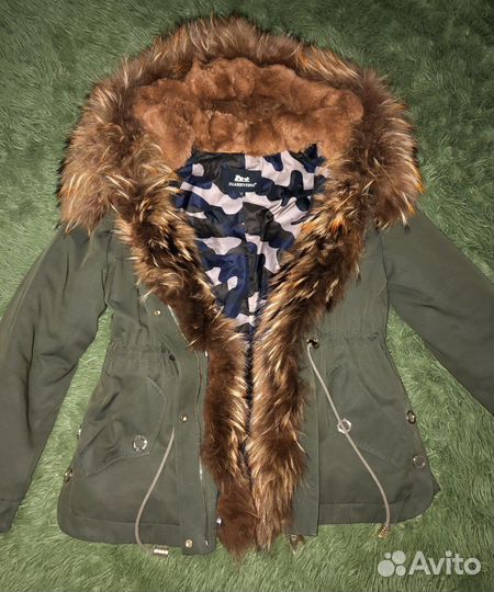 Куртка-парка