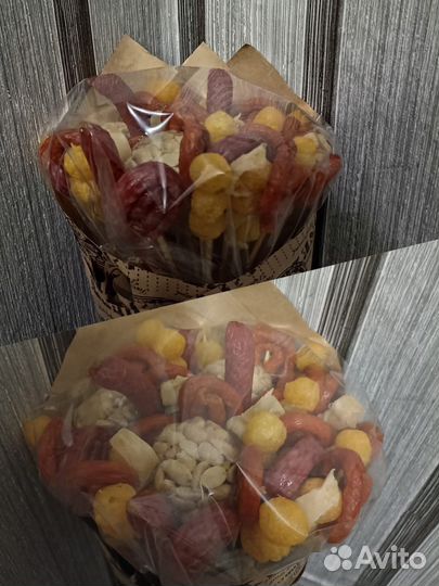 Съедобные букеты