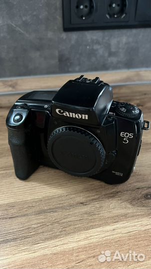 Пленочный фотоаппарат canon