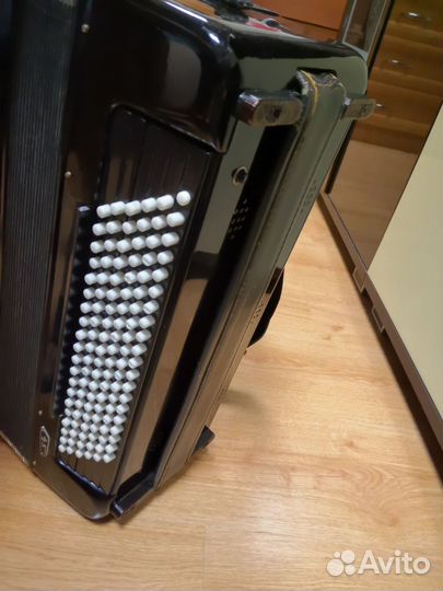 Аккордеон Weltmeister supita готово-выборный