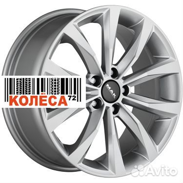MAK Wolf 7.5x18 5x112 ET51 Dia66.6 Silver