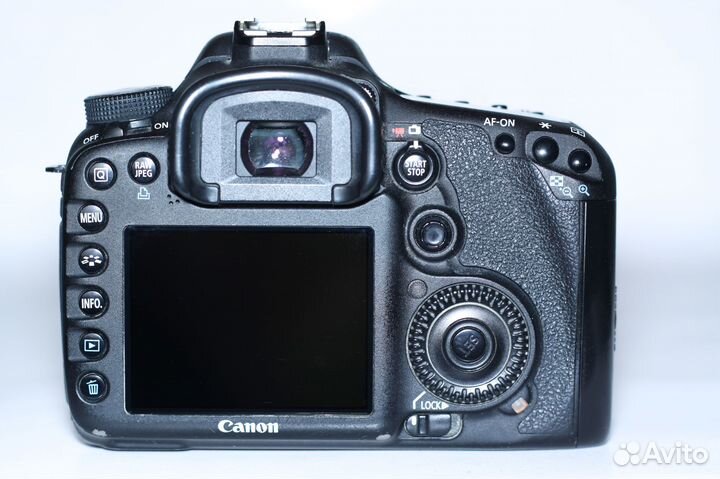 Canon 7D body