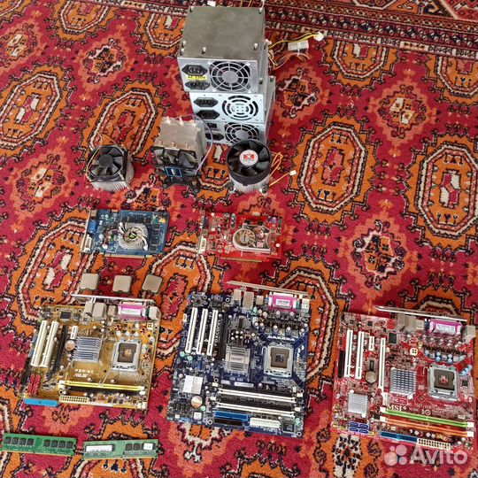 Старые комплектующие