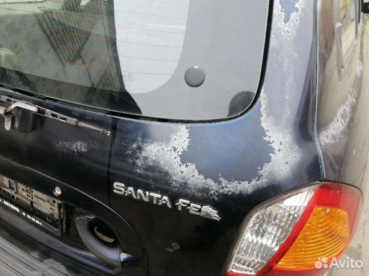 Крышка багажника (дверь 3-5) Hyundai Santa FE 1 (S