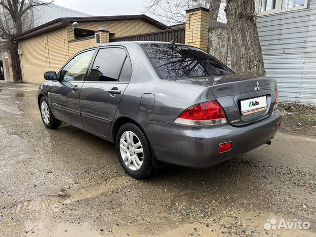 Mitsubishi Lancer 1.6 МТ, 2007, 259 000 км