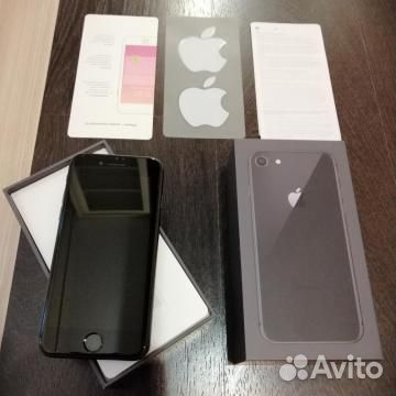 iPhone 8/бу оригинал