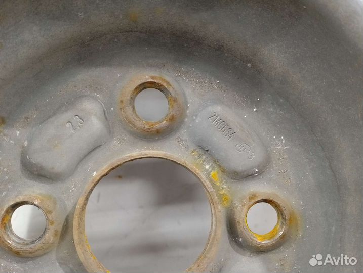 Диск штампованый 4x100 R14