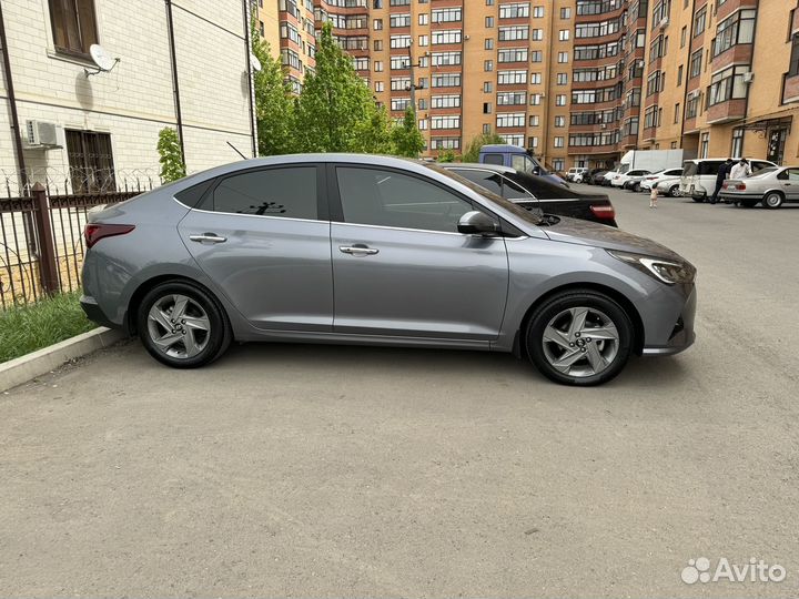 Hyundai Solaris 1.6 AT, 2020, 150 000 км