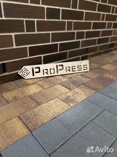 Тротуарная плитка Propress