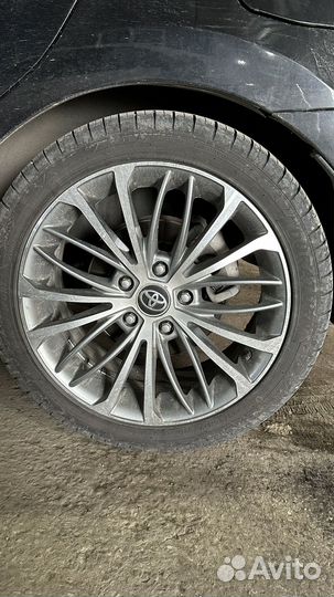 Диски r17 на corolla