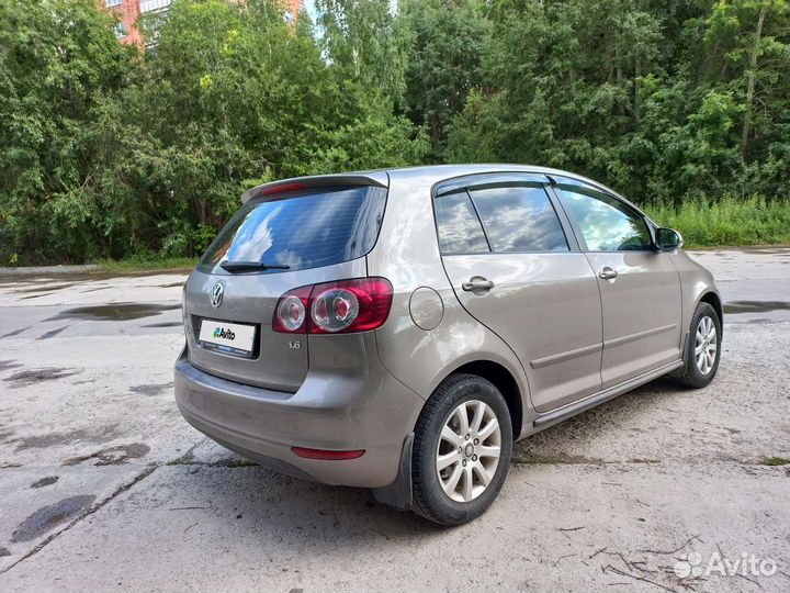 Volkswagen Golf Plus 1.6 МТ, 2012, 110 000 км