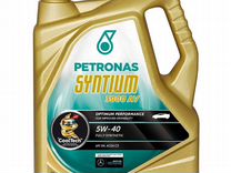 Масло моторное Petronas syntium 3000 AV 5W40, 4л