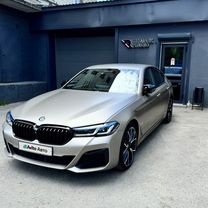 BMW 5 серия 3.0 AT, 2020, 112 000 км, с пробегом, цена 6 888 888 руб.