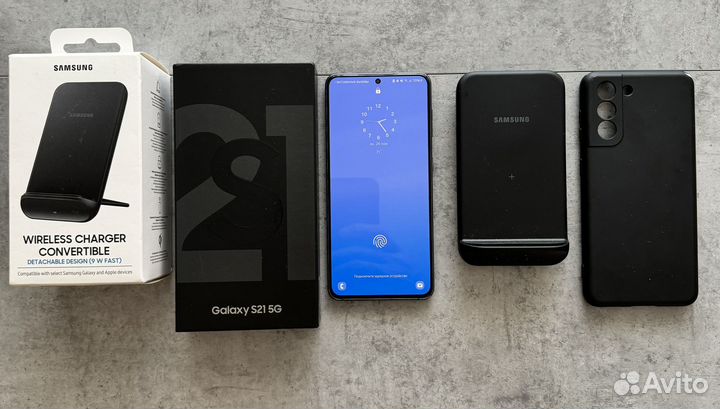 Samsung Galaxy S21 5G, 8/256 ГБ