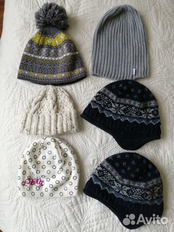 Шапки разные