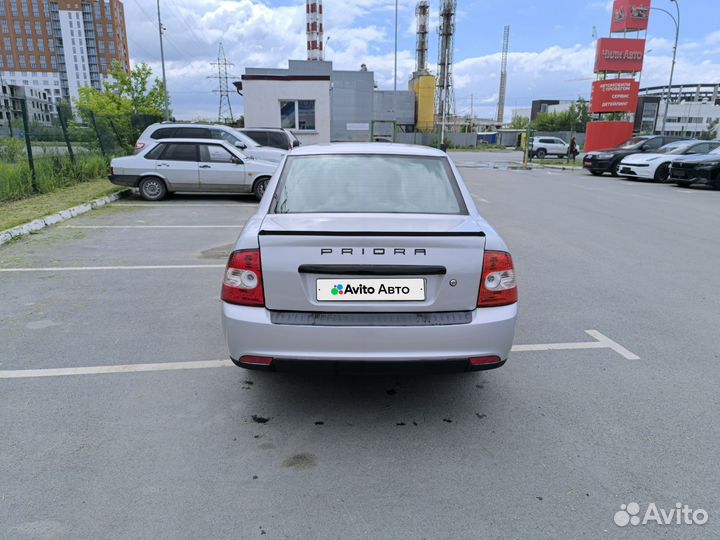 LADA Priora 1.6 МТ, 2007, 158 100 км