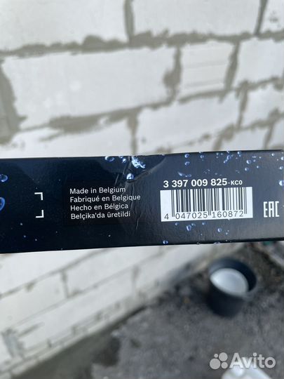 Щетки стеклоочистителя bosch aerotwin